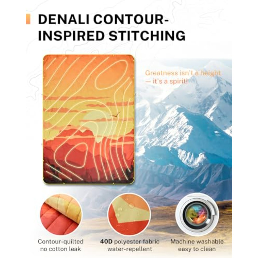 Camping Blanket for Outdoor Us - Outdoor Camping Blanket recensione e prezzo