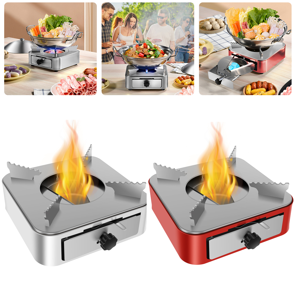 Portable Camping Stove Stainle - Outdoor Camping Grill recensione e prezzo