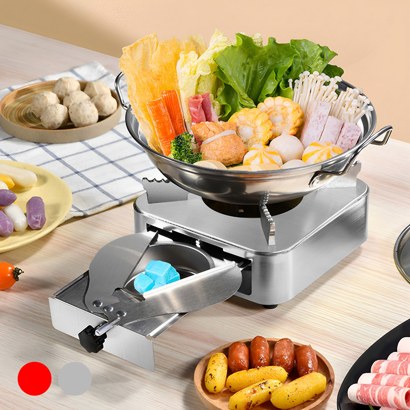 Portable Camping Stove Stainle - Outdoor Camping Grill recensione e prezzo