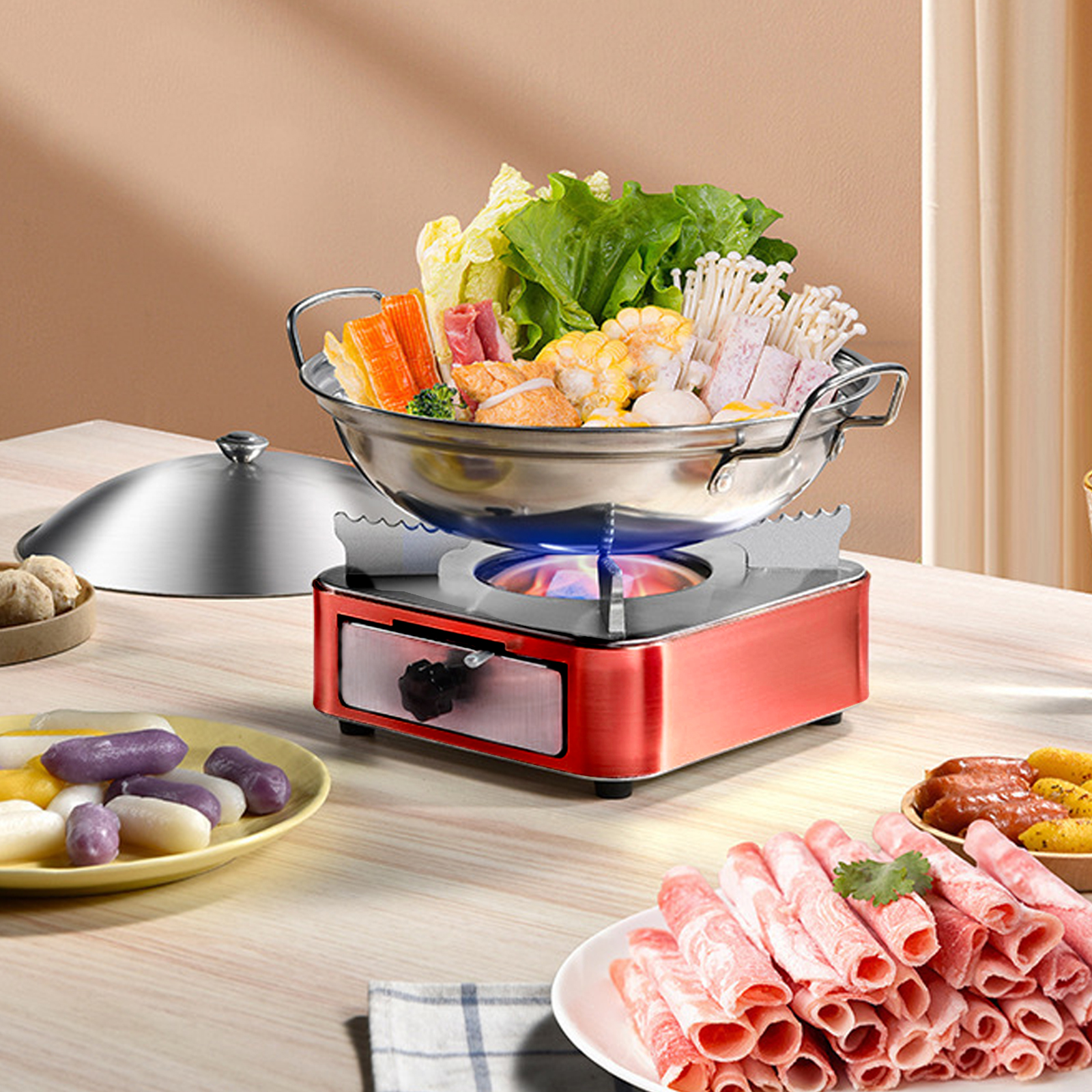 Portable Camping Stove Stainle - Outdoor Camping Grill recensione e prezzo
