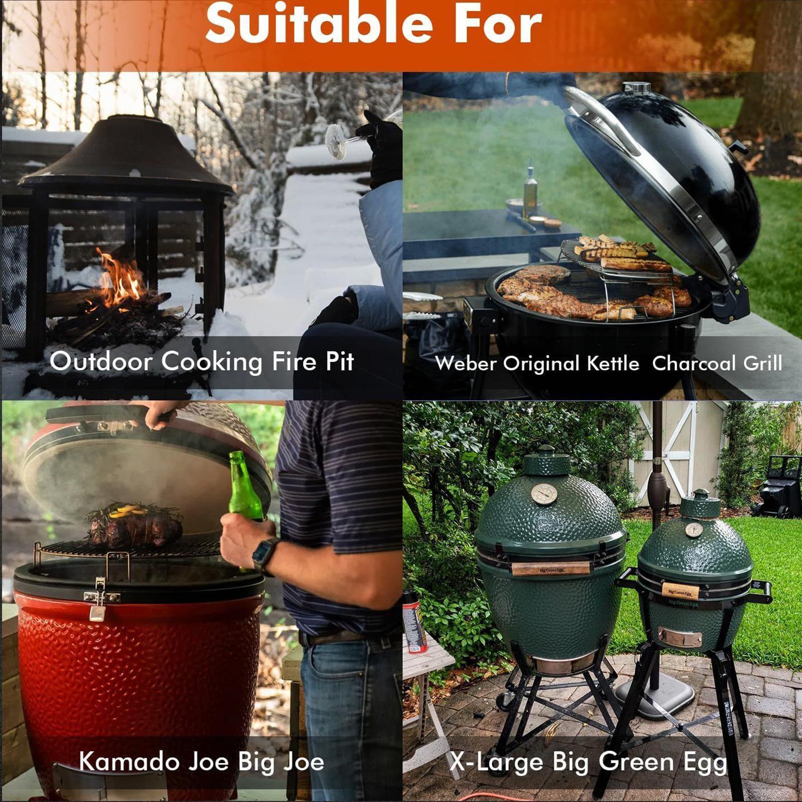 Cover For Grill 210D Oxford Ad - Outdoor Camping Grill recensione e prezzo