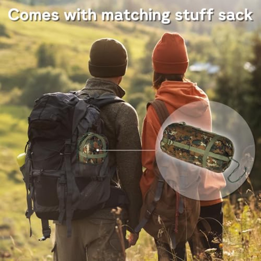 Woobie Blanket, Military Ponch - Outdoor Camping Blanket recensione e prezzo