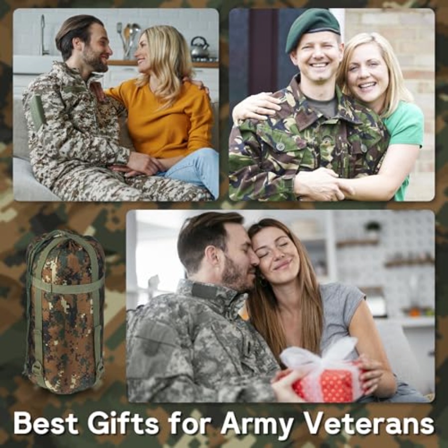 Woobie Blanket, Military Ponch - Outdoor Camping Blanket recensione e prezzo