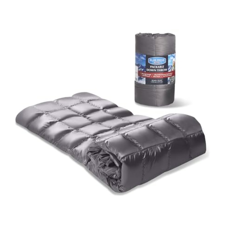 Down Throw Camping Blanket for - Outdoor Camping Blanket recensione e prezzo