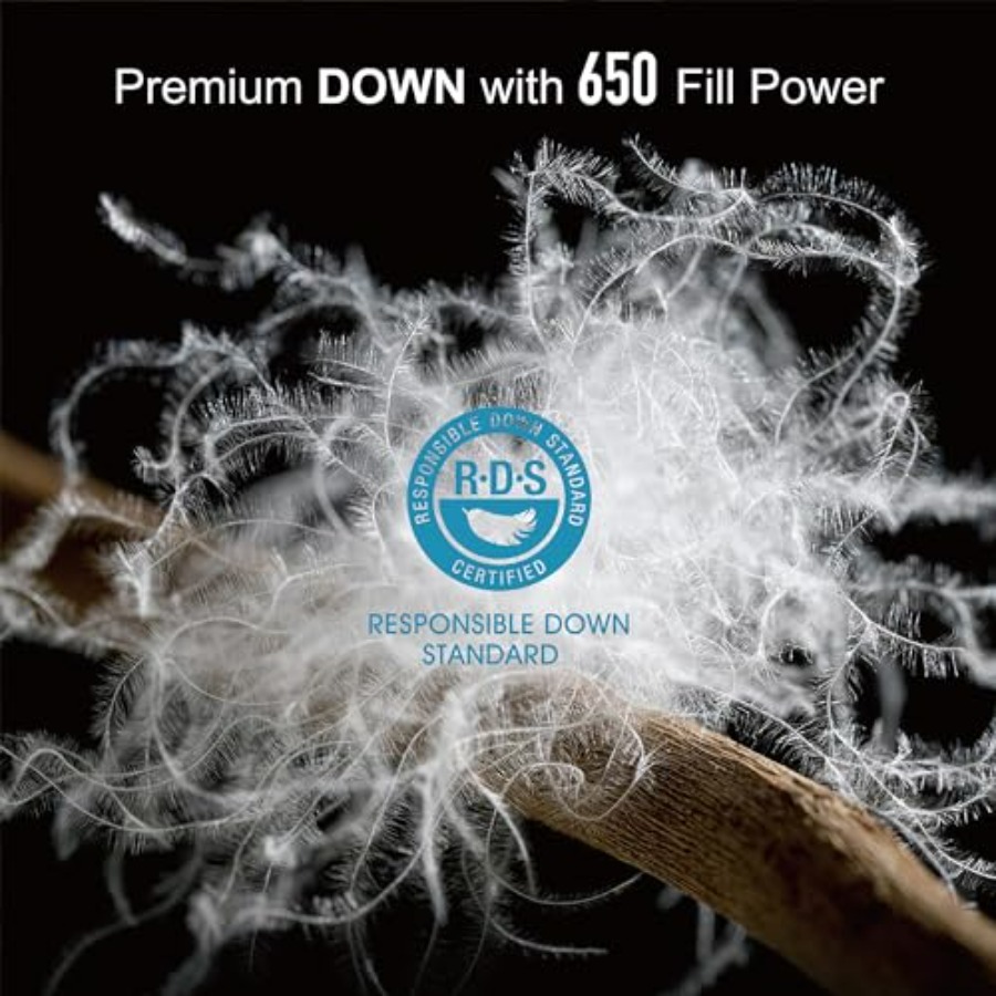 Down Throw Camping Blanket for - Outdoor Camping Blanket recensione e prezzo