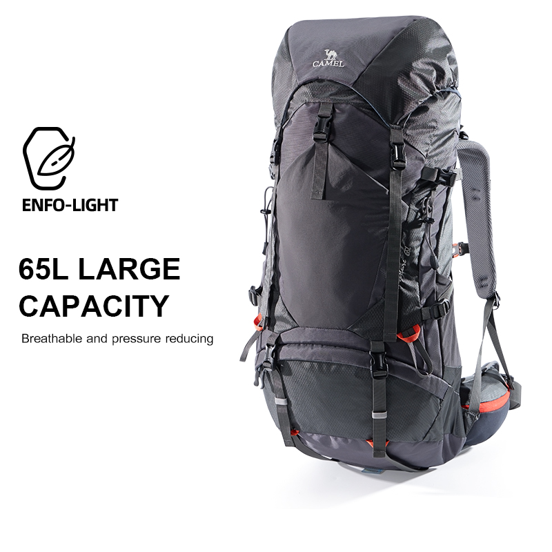 GOLDEN CAMEL 65L Hiking Backpa - Lightweight Backpack 65L recensione e prezzo