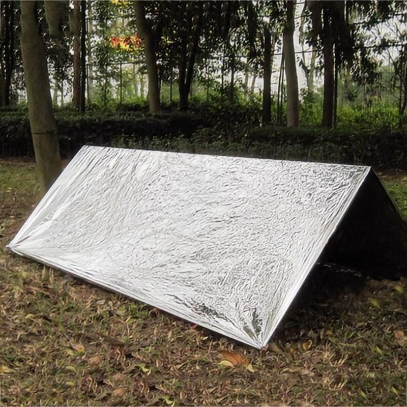 4 pcs Emergency Blanket Outdoo - First Aid Kit Camping recensione e prezzo