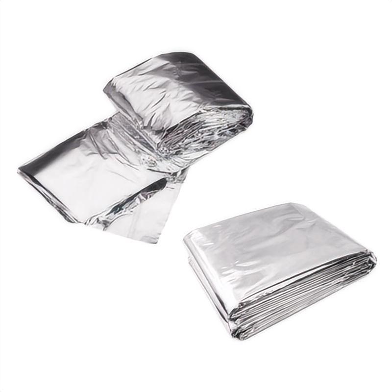 4 pcs Emergency Blanket Outdoo - First Aid Kit Camping recensione e prezzo