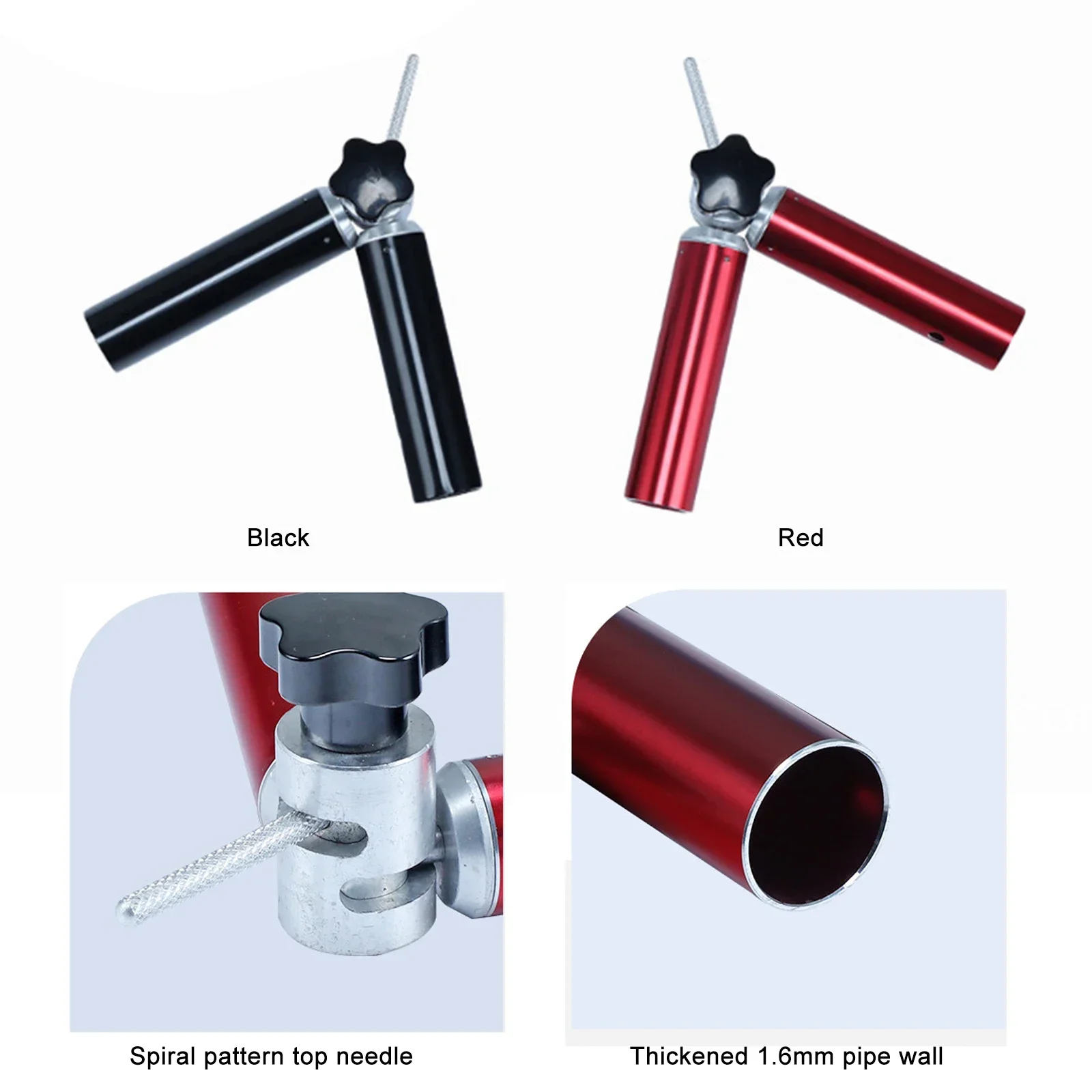 1PC black outdoor Aluminum All - Outdoor Camping On Youtube recensione e prezzo