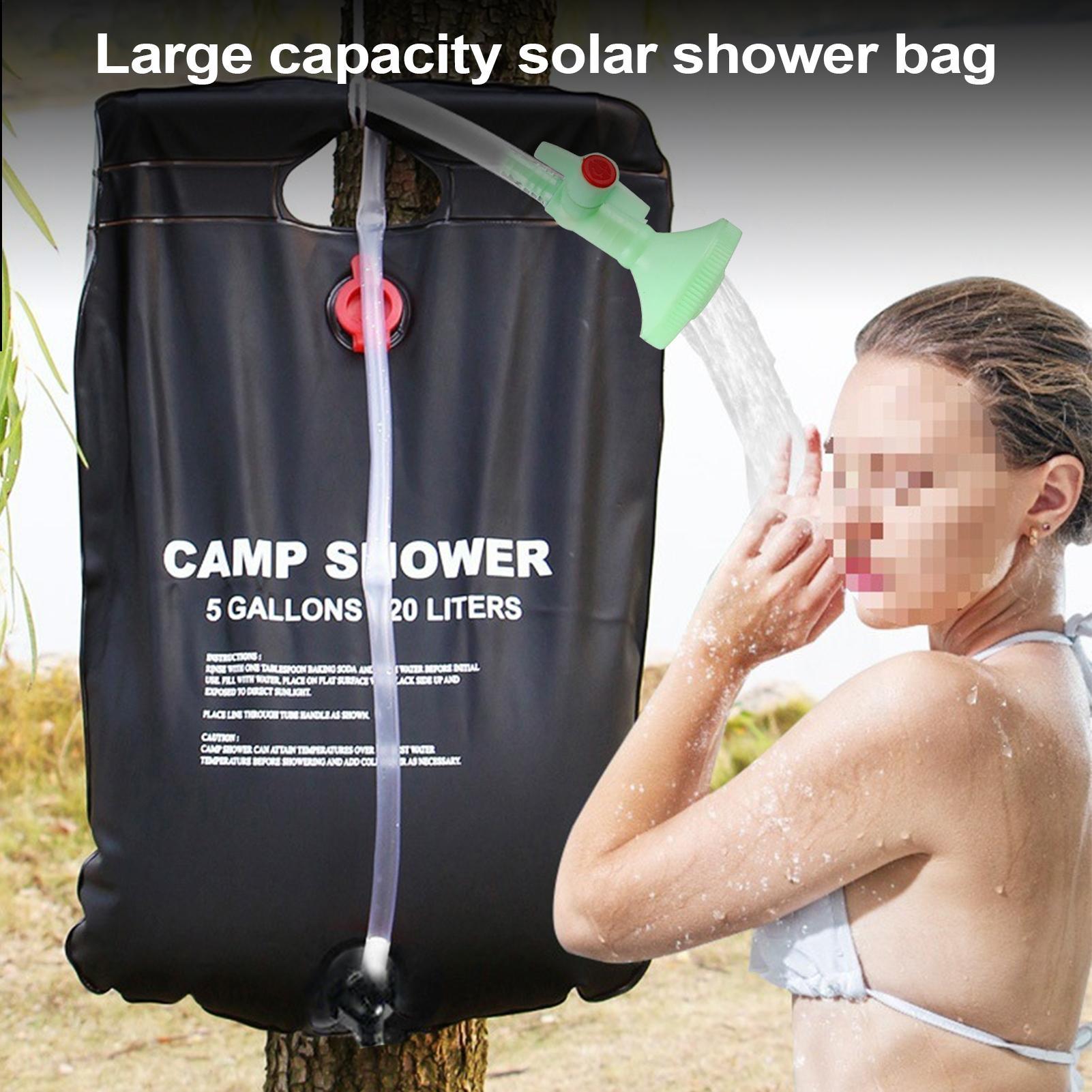 Outdoor Shower Bag Camping Wat - Outdoor Camping Hot Water Heater recensione e prezzo
