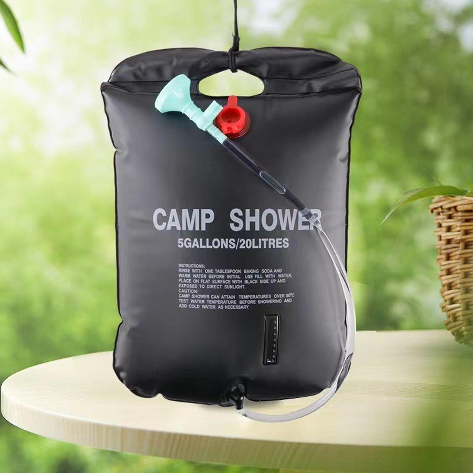 Outdoor Shower Bag Camping Wat - Outdoor Camping Hot Water Heater recensione e prezzo
