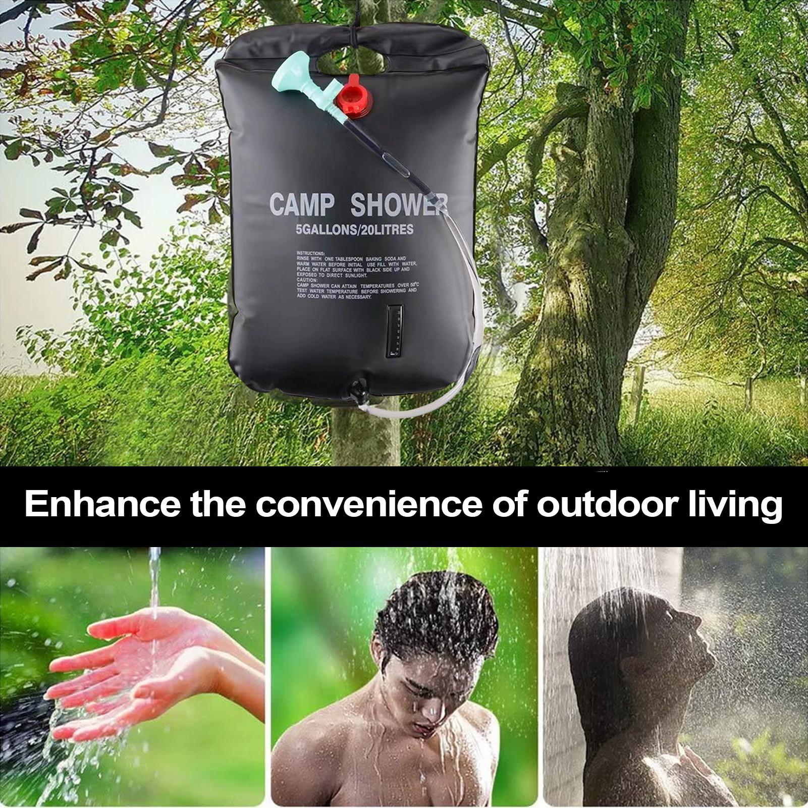 Outdoor Shower Bag Camping Wat - Outdoor Camping Hot Water Heater recensione e prezzo