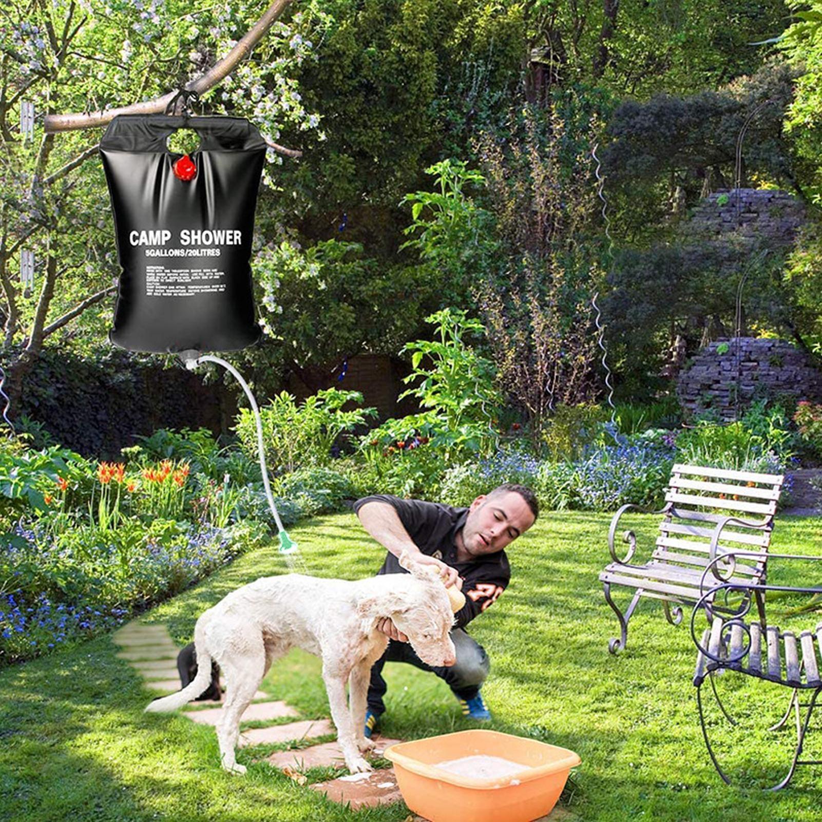 Outdoor Shower Bag Camping Wat - Outdoor Camping Hot Water Heater recensione e prezzo