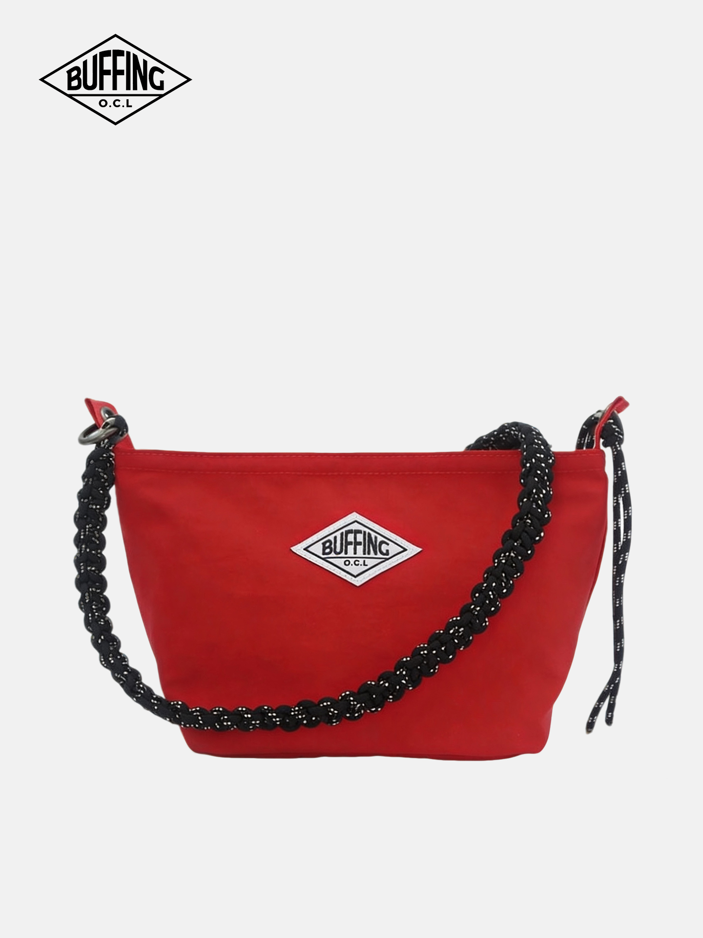 Buffing Red Small Crossbody Ba - Japanese Outdoor Camping Brand recensione e prezzo