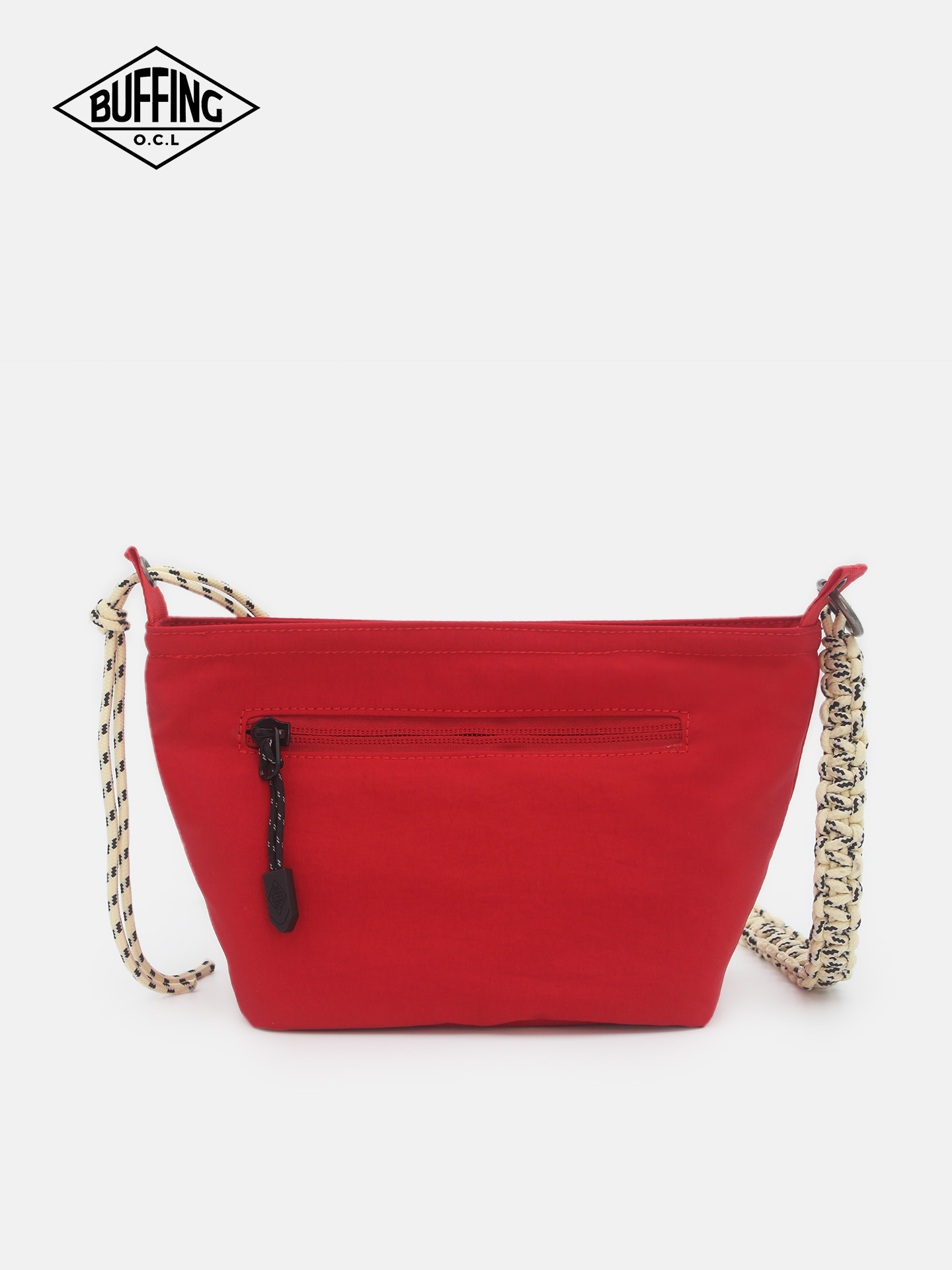 Buffing Red Small Crossbody Ba - Japanese Outdoor Camping Brand recensione e prezzo