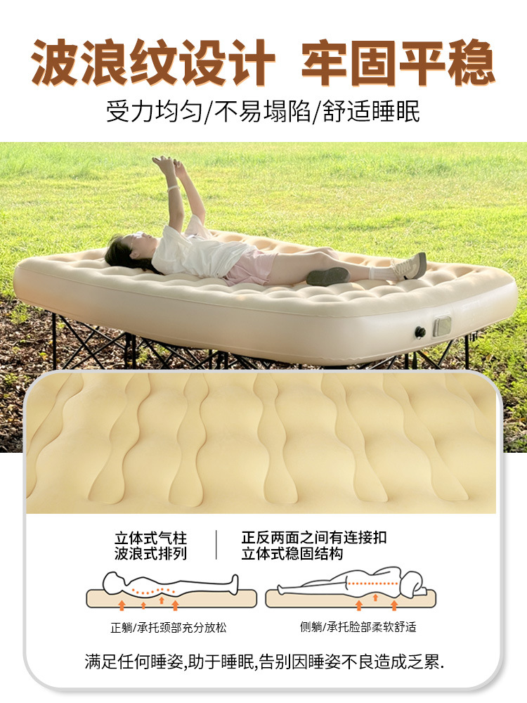 2026 Flocked Foldable Inflatab - Outdoor Camping Events 2026 recensione e prezzo