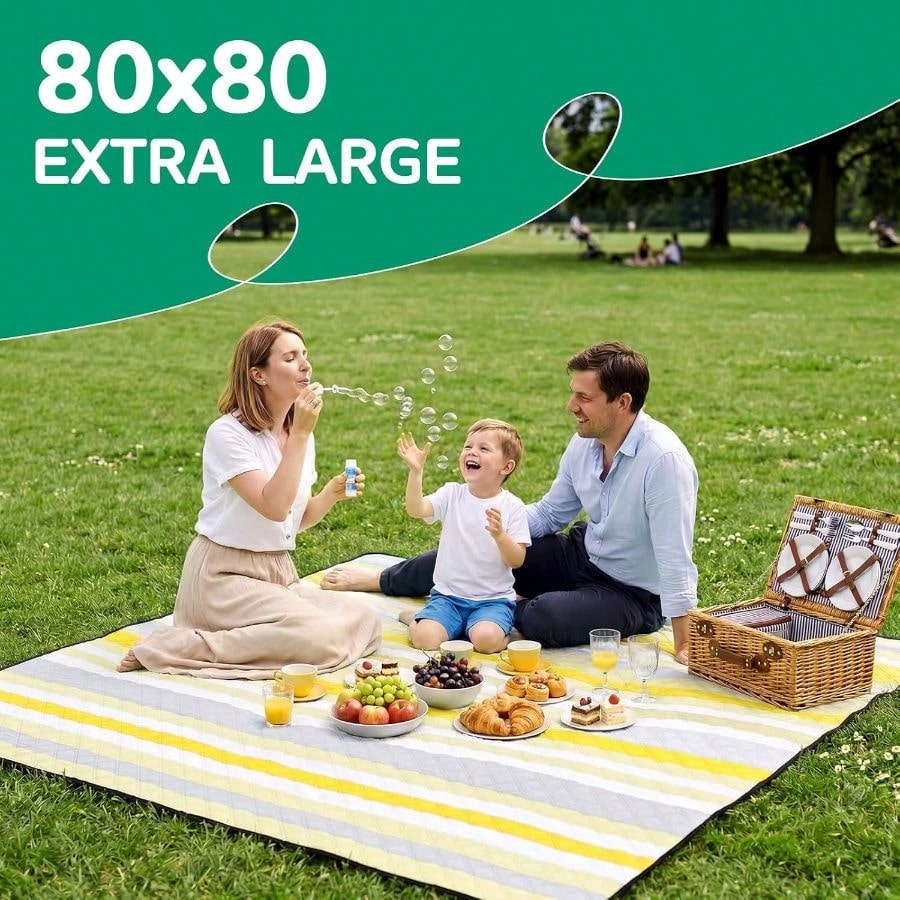 Waterproof Beach Blanket Picni - Outdoor Camping Blanket recensione e prezzo
