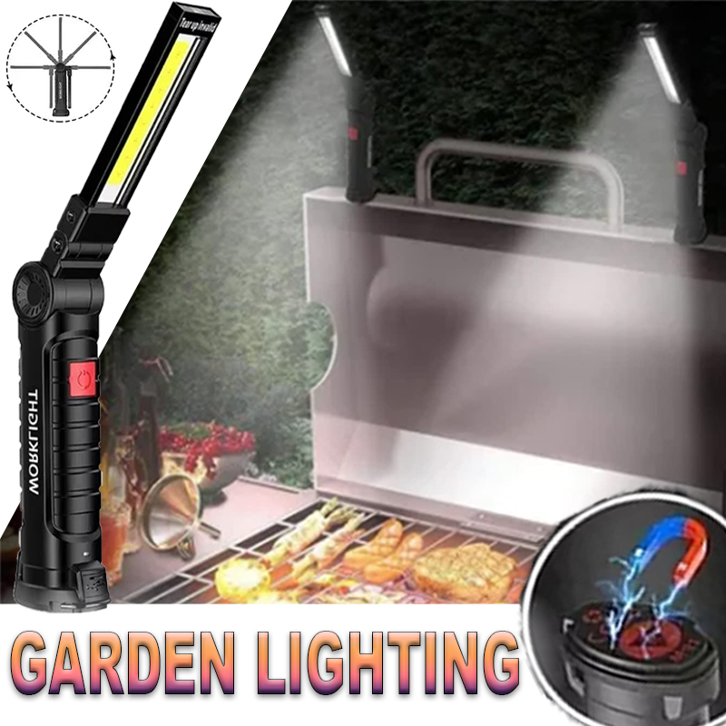 Portable LED Flashlight with M - Camping Lantern recensione e prezzo