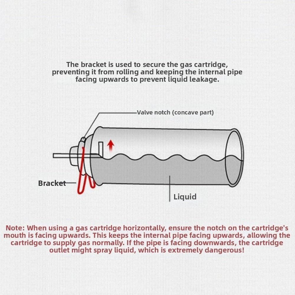 Portable Aluminum Alloy Butane - Outdoor Camping On Youtube recensione e prezzo