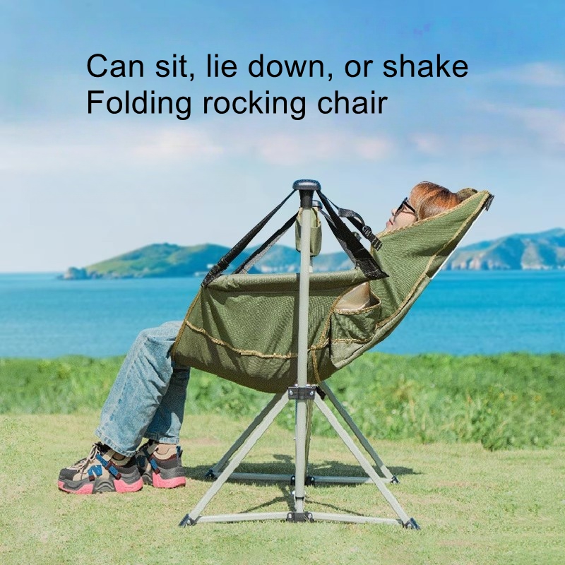 Outdoor travel rocking chair,  - Outdoor Camping Rocking Chair recensione e prezzo
