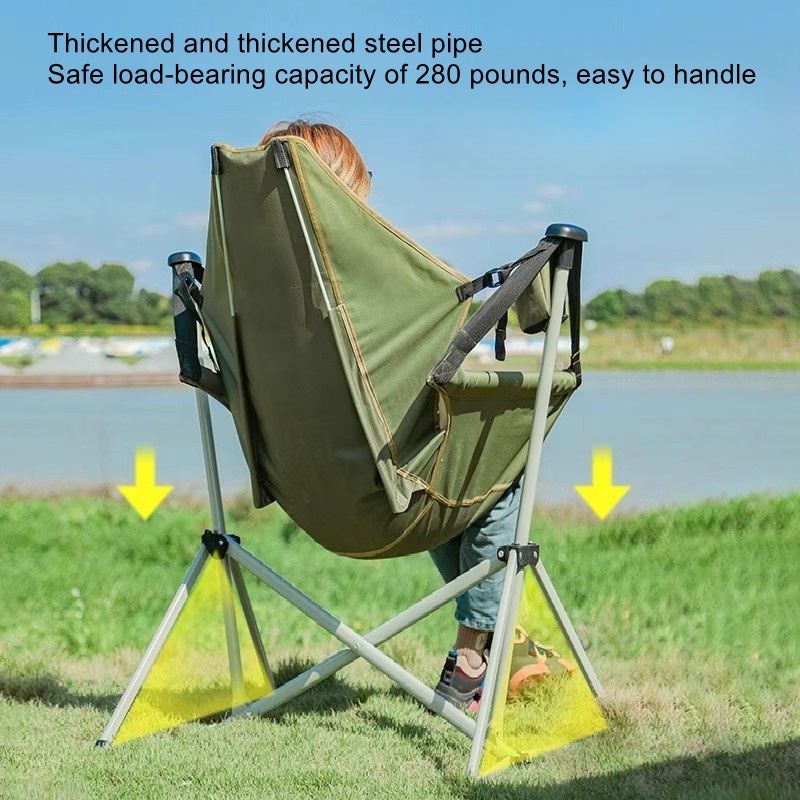 Outdoor travel rocking chair,  - Outdoor Camping Rocking Chair recensione e prezzo