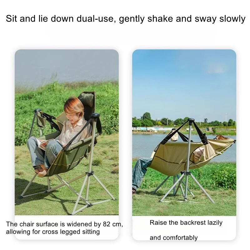Outdoor travel rocking chair,  - Outdoor Camping Rocking Chair recensione e prezzo