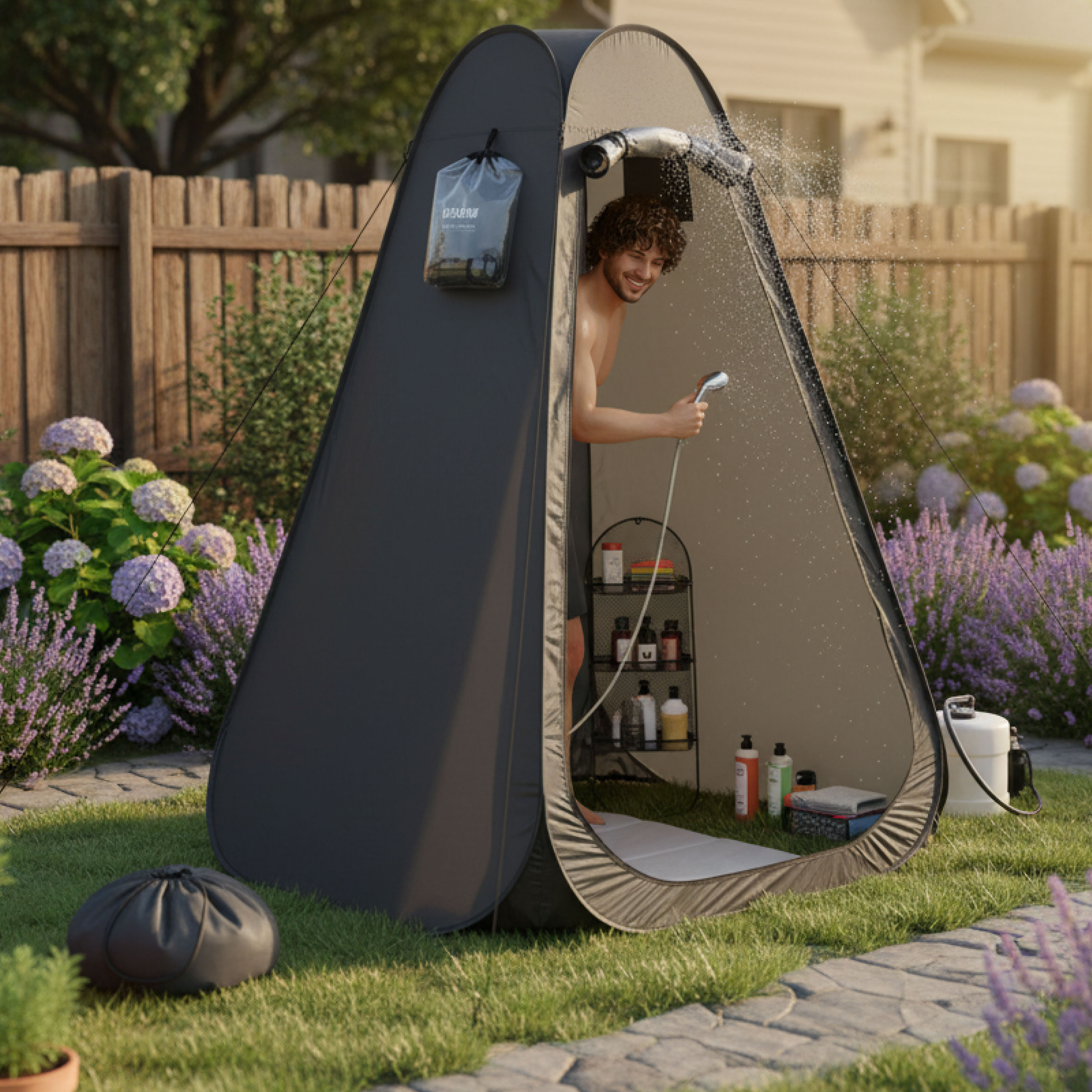 Portable Pop-Up Privacy Tent O - Outdoor Camping House recensione e prezzo