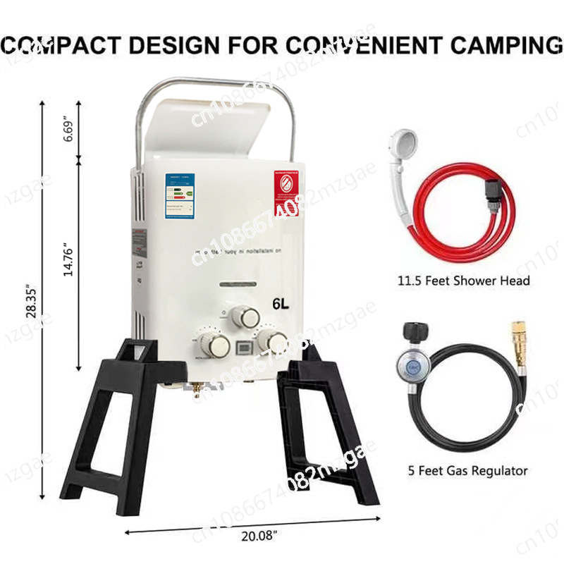New Tankless Water Heater Outd - Outdoor Camping Hot Water Heater recensione e prezzo