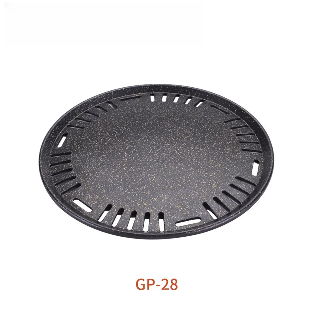 Aluminum Round Bbq Plate Non S - Outdoor Camping Korea recensione e prezzo