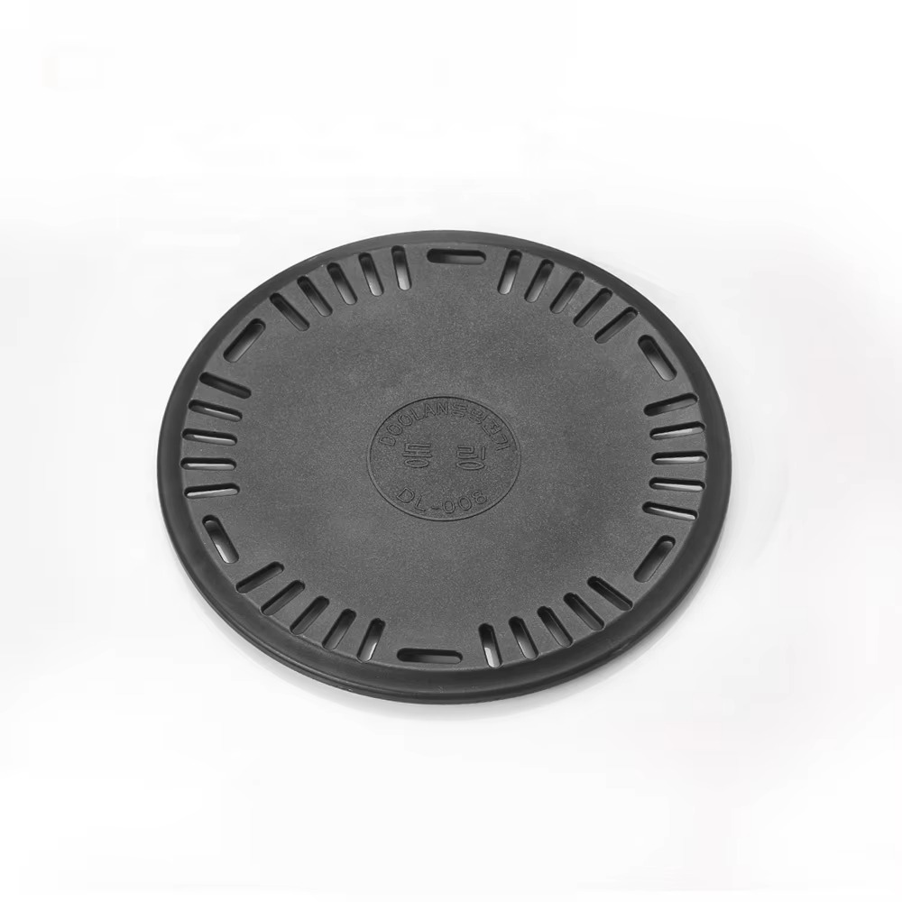Aluminum Round Bbq Plate Non S - Outdoor Camping Korea recensione e prezzo