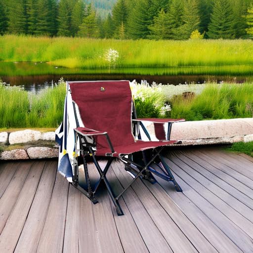Portable Folding Rocking Chair - Outdoor Camping Rocking Chair recensione e prezzo
