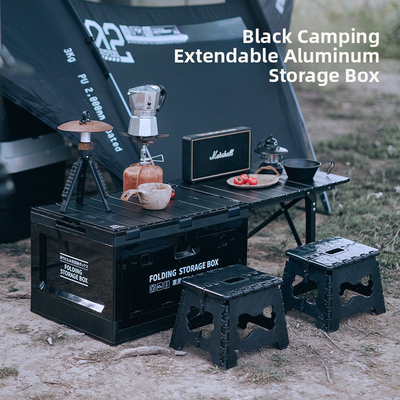 Outdoor Plastic Storage Box Po - Japanese Outdoor Camping Brand recensione e prezzo