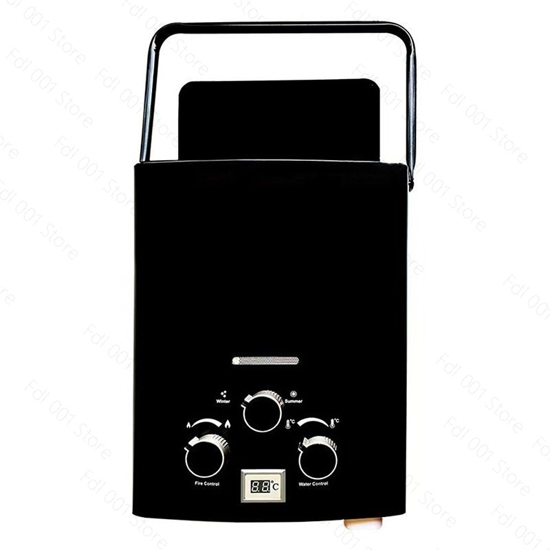 6L Portable Tankless Gas Water - Outdoor Camping Hot Water Heater recensione e prezzo