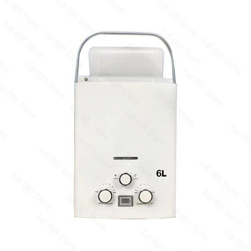 6L Portable Tankless Gas Water - Outdoor Camping Hot Water Heater recensione e prezzo