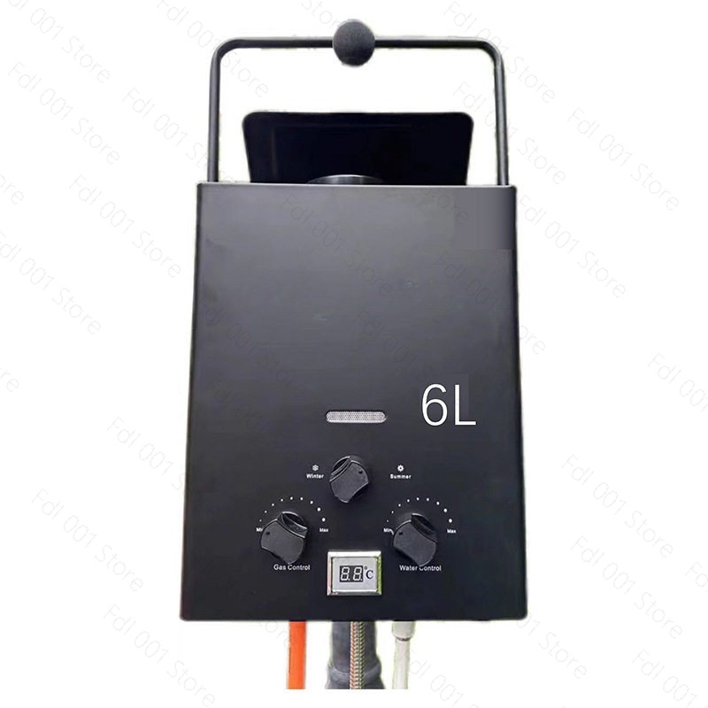 6L Portable Tankless Gas Water - Outdoor Camping Hot Water Heater recensione e prezzo
