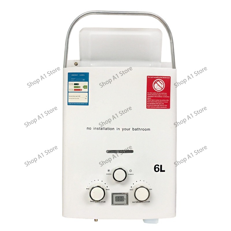 Water Heater 6L Outdoor Campin - Outdoor Camping Hot Water Heater recensione e prezzo