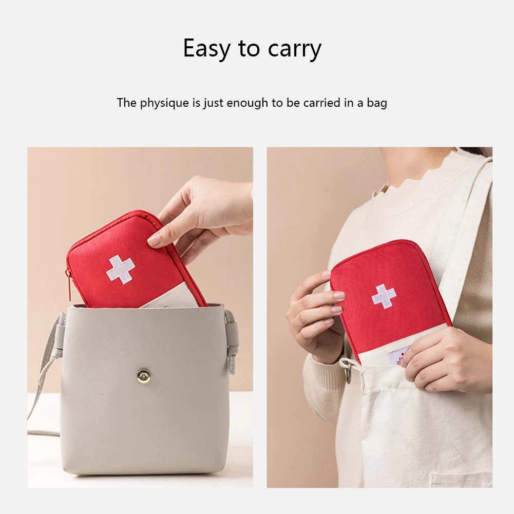 Mini Travel Medicine Bag Porta - First Aid Kit Camping recensione e prezzo
