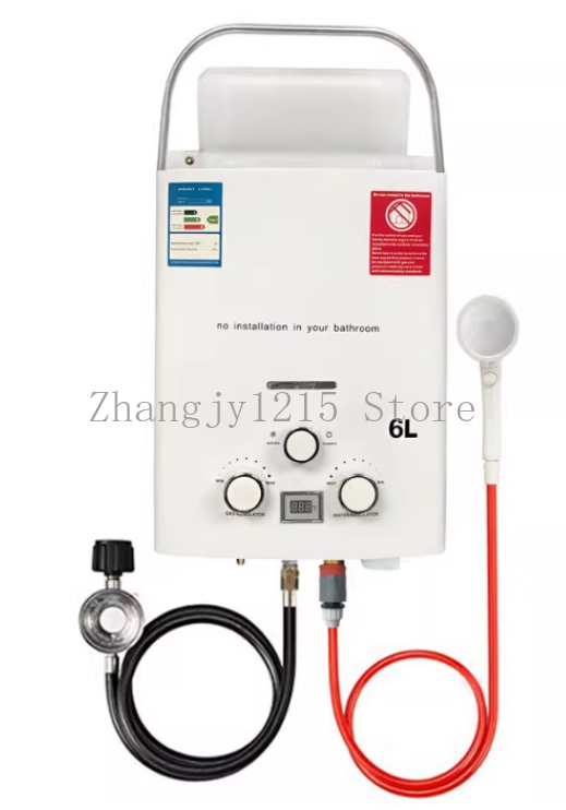 Propane LPG  Gas Tankless Wate - Outdoor Camping Hot Water Heater recensione e prezzo