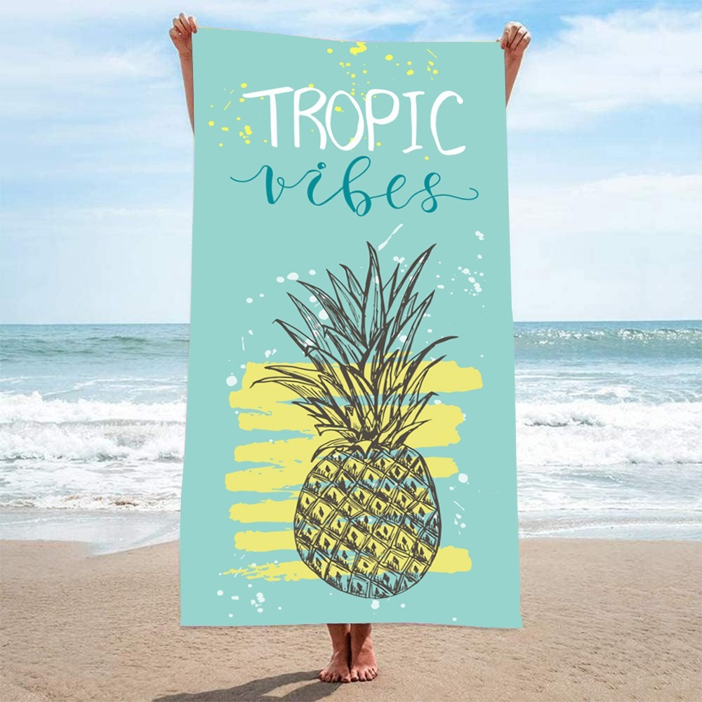 HAMSA Pattern Beach Towel27x55 - Outdoor Camping Blanket recensione e prezzo