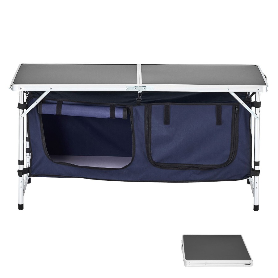 Camping Kitchen Table, Aluminu - Outdoor Camping Cooking Table recensione e prezzo
