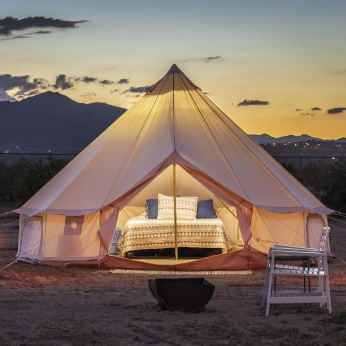 Waterproof Outdoor Glamping Te - Outdoor Yurt Camping recensione e prezzo