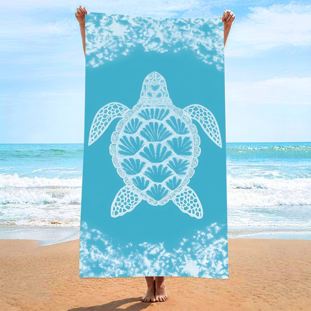 27.5x55inch Blue Ocean Jellyfi - Outdoor Camping Blanket recensione e prezzo