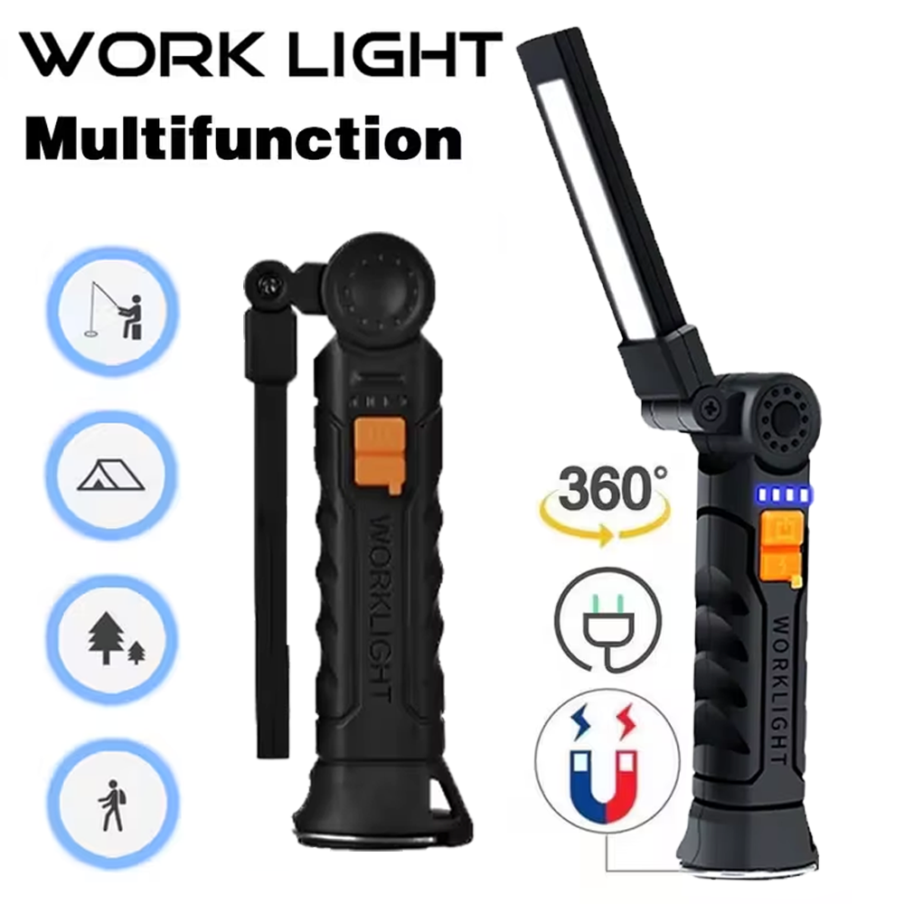 Portable COB LED Flashlight US - Camping Lantern recensione e prezzo