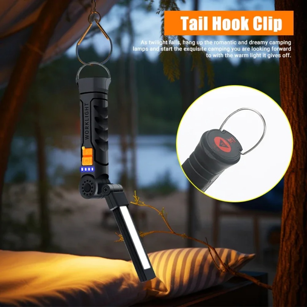 Portable COB LED Flashlight US - Camping Lantern recensione e prezzo