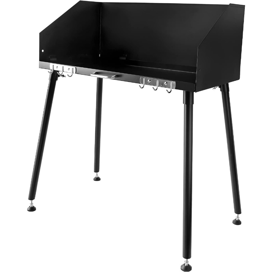 30 x 16 Inch Carbon Steel Dutc - Outdoor Camping Cooking Table recensione e prezzo