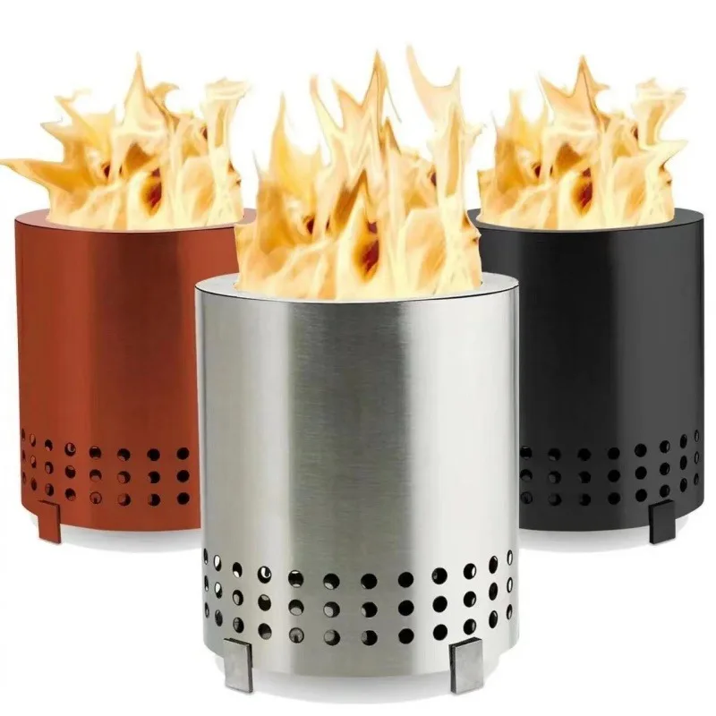 1Pcs Portable Camping Stove Ta - Outdoor Camping Fireplace recensione e prezzo