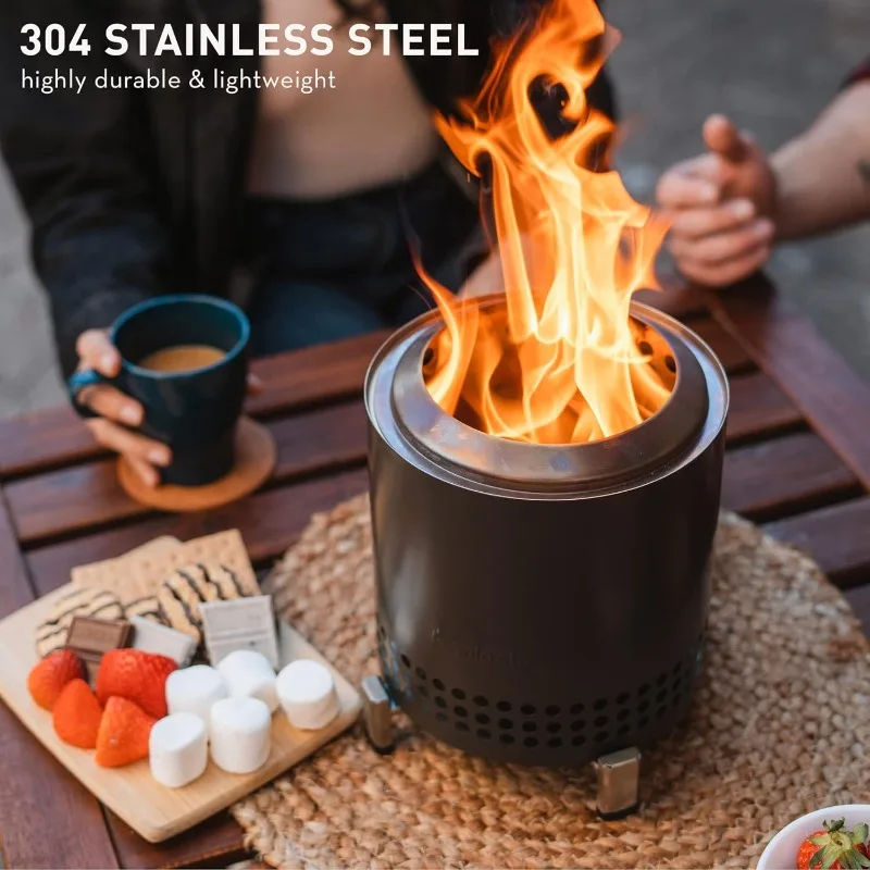 1Pcs Portable Camping Stove Ta - Outdoor Camping Fireplace recensione e prezzo