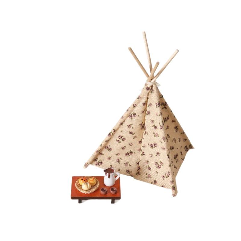 🛒1:12 Scale Camping Tent Model - Outdoor Camping House recensione e prezzo