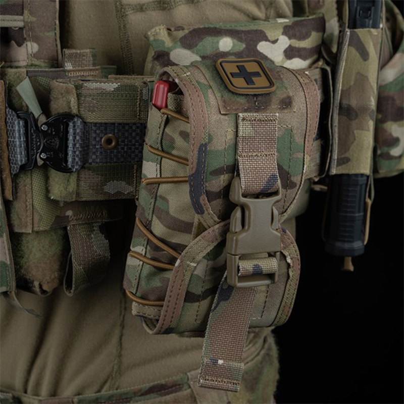 Compact MOLLE First Aid Pouch  - First Aid Kit Camping recensione e prezzo
