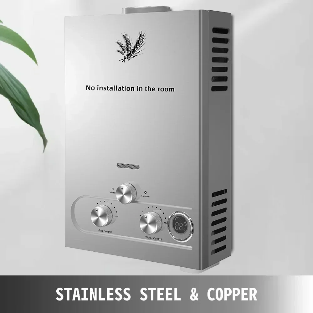 SIHAO 12L 16L 18L GPM LPG Gas  - Outdoor Camping Hot Water Heater recensione e prezzo